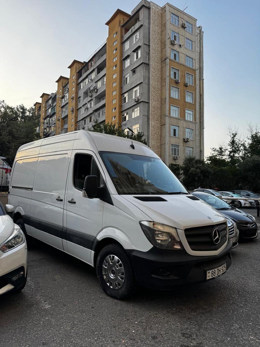 Mercedes Sprinter 313, 2016 il 88-DH-925 — Avtomobillər, Bakı (3)