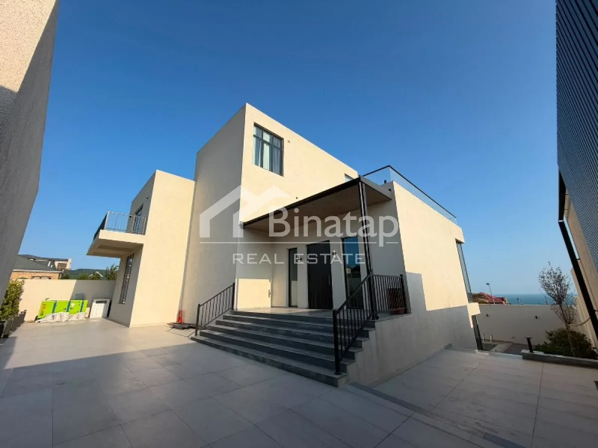 Satılır 12 otaqlı həyət evi / bağ evi 985 m², Badamdar qəsəbəsi, Səbail rayonu — Ev, villa, Bakı (2)