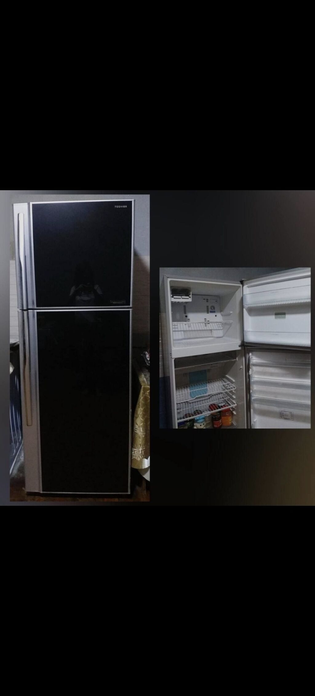 Toshiba soyuducu 440 azn Olcusu 1.70 uzunu derinliyi 64 sm eni 66 sm — Soyuducular, Bakı