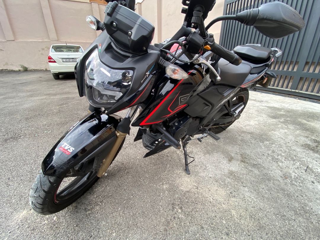 TVS Apache RTR 4V, 2025 il 77-JN-721 — Motosiklet və mopedlər, Bakı (9)