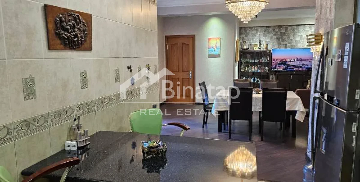 Satılır 3 otaqlı yeni tikili 105 m², Nəriman Nərimanov metrosu, Nərimanov rayonu — Mənzil, Bakı (5)