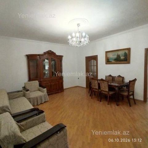 Kirayə 4 otaqlı Bina evi menzil (Köhnə tikili), 120 m², Nəsimi rayonu — Bakı