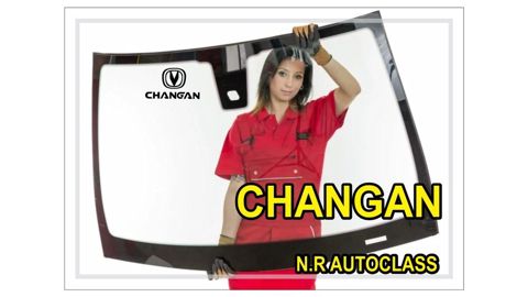 "Changan" şüşələri — Bakı