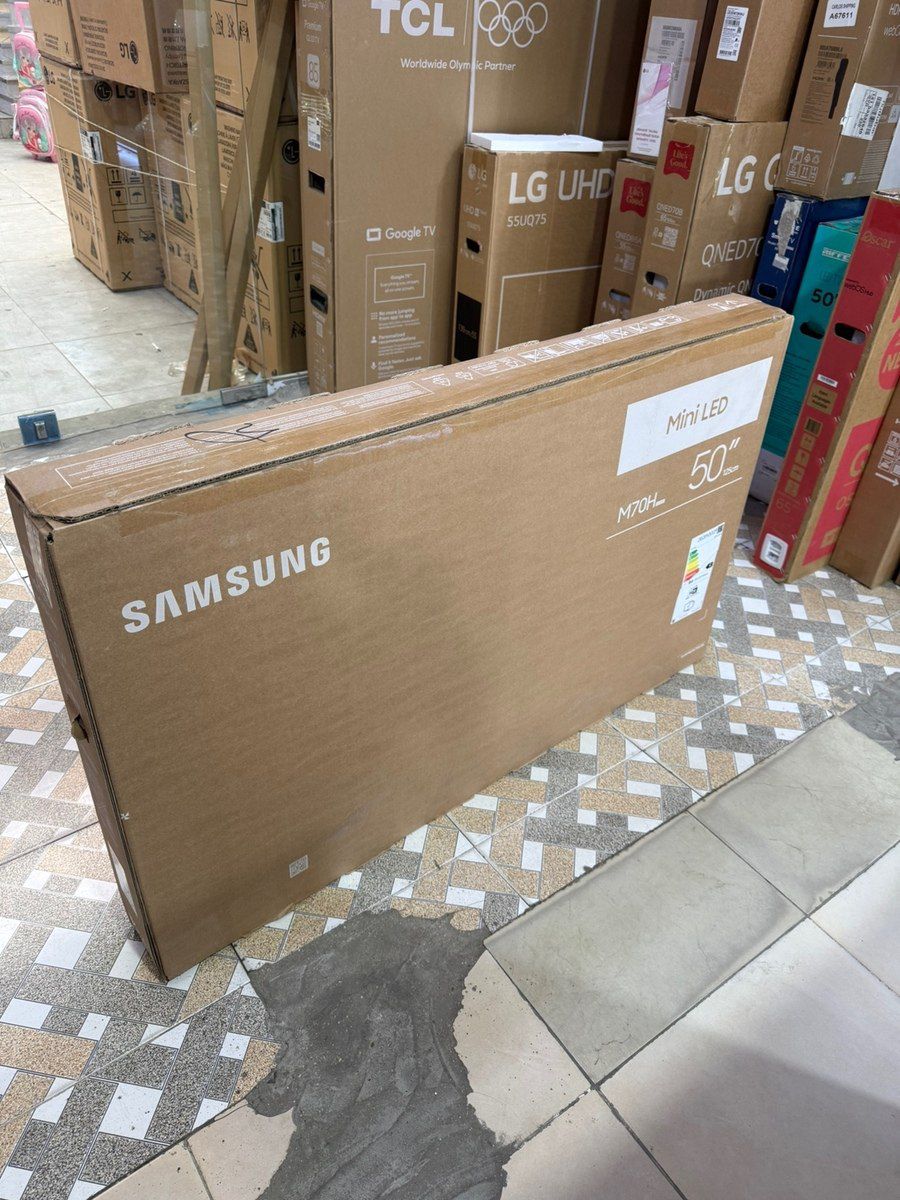 Televizor Samsung 50m70 — TV və Video, Bakı
