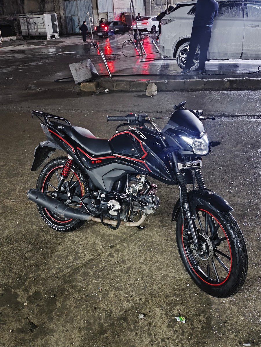Tufan M50N, 2025 il — Motosiklet və mopedlər, Bakı (2)