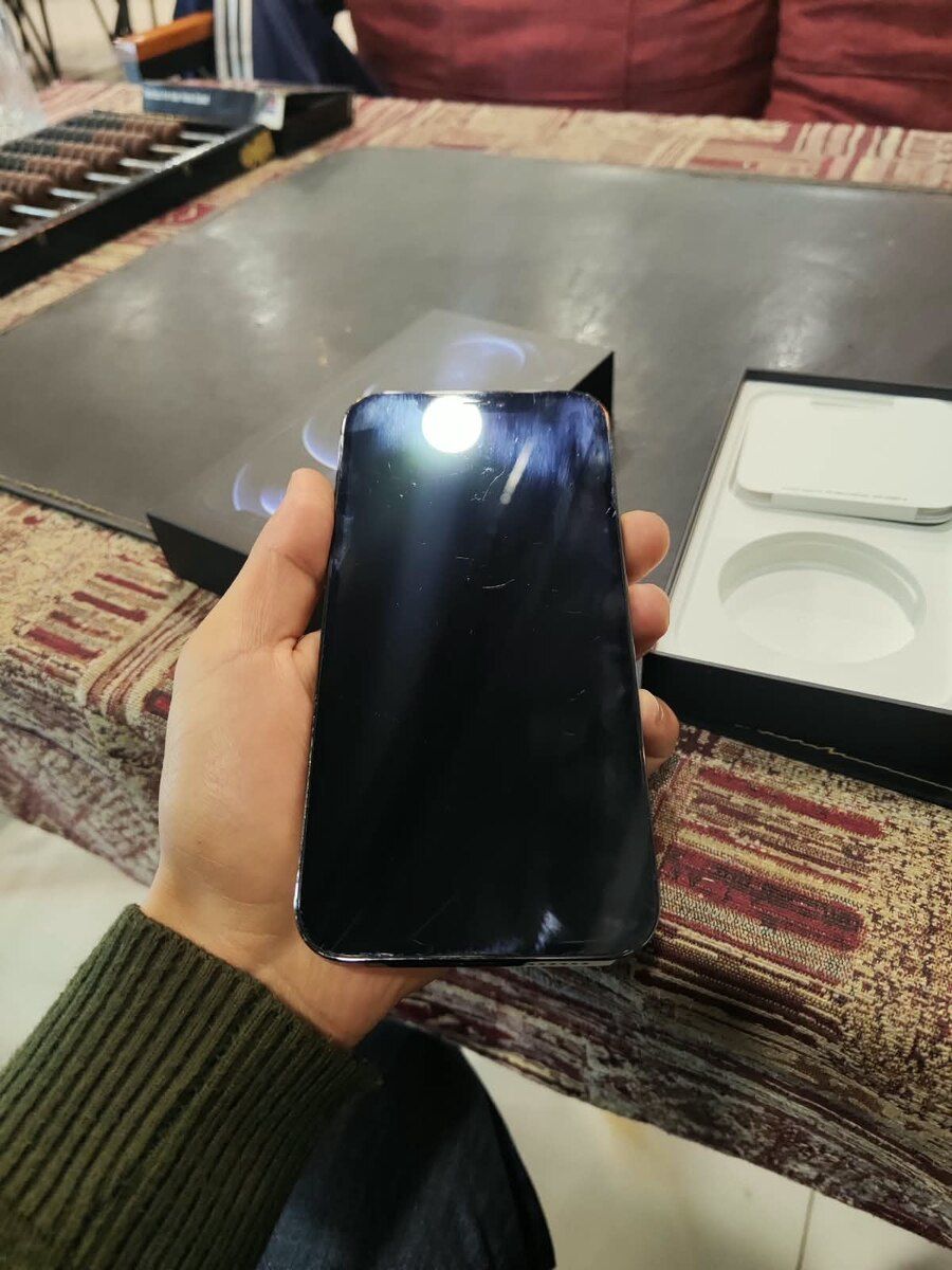 Apple iPhone 12 Pro Max Pacific Blue 256GB/6GB — Smartfonlar, Bakı (2)