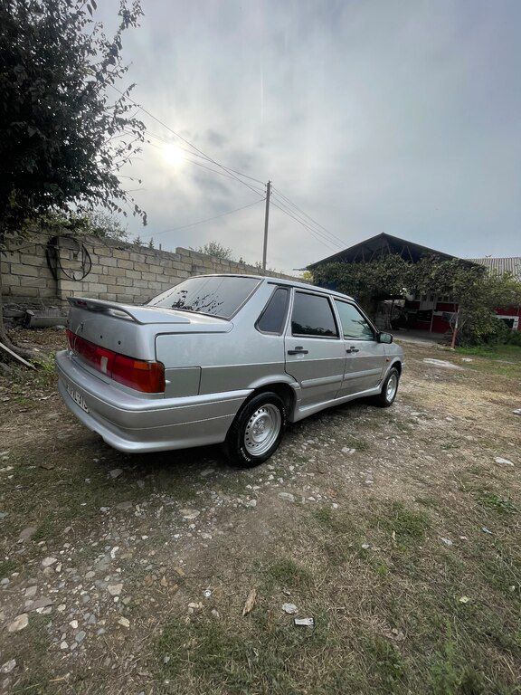 Lada (VAZ) 2115, 1.6 L, 2007 il, 477 035 km 10-VL-315 — Avtomobillər, Şəki (8)