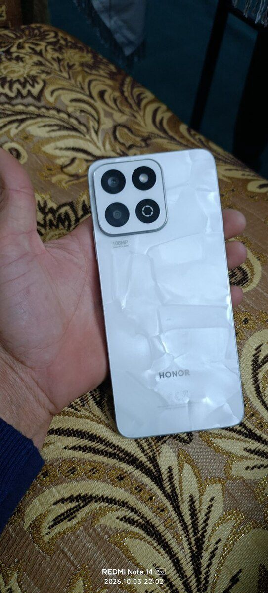 Honor X7c Moonlight White 256GB/8GB — Smartfonlar, Quba (5)