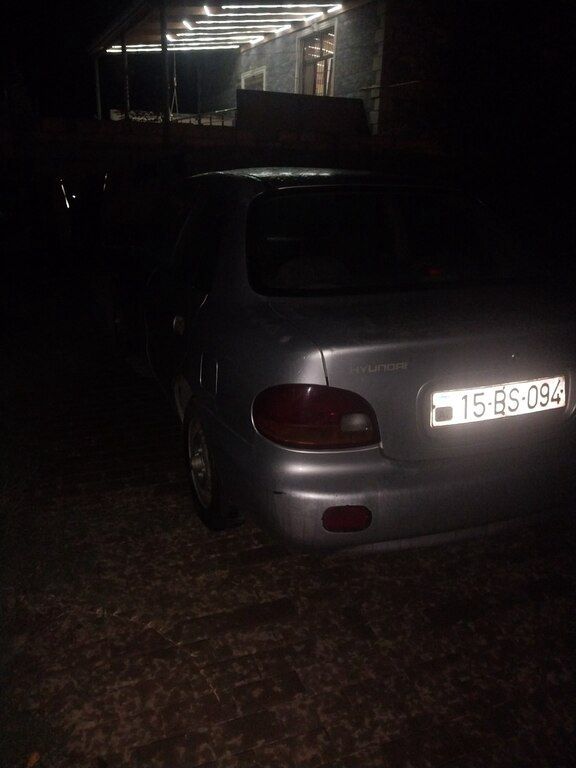 Hyundai Accent, 1.3 L, 1996 il, 345 000 km 15-BS-094 — Avtomobillər, Sumqayıt (4)