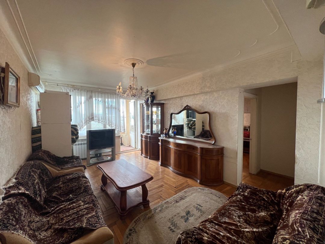 Satılır 4 otaqlı köhnə tikili 115 m² — Mənzil, Bakı (4)