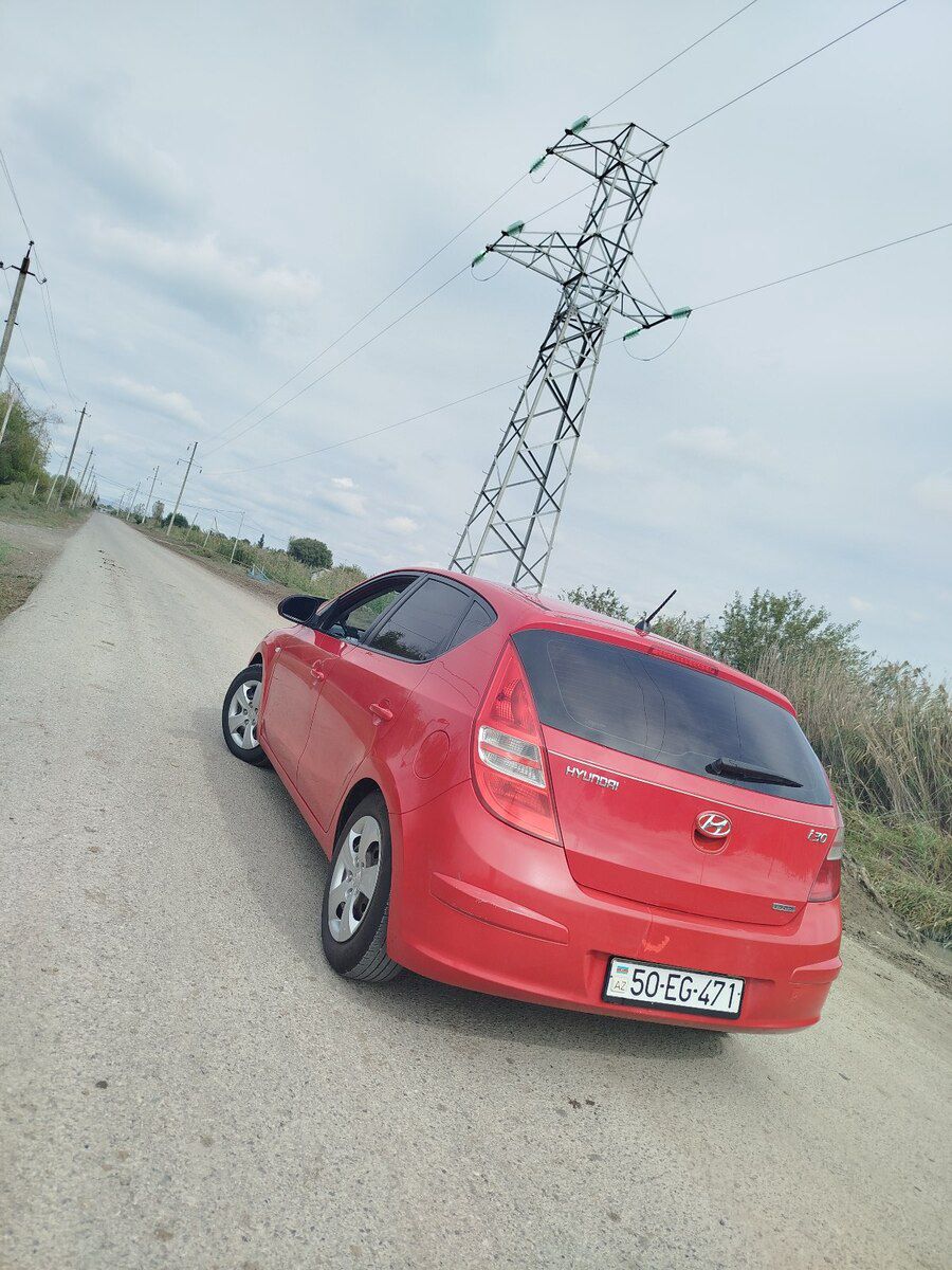 Hyundai i30, 2009 il 50-EG-471 — Avtomobillər, Sabirabad (8)