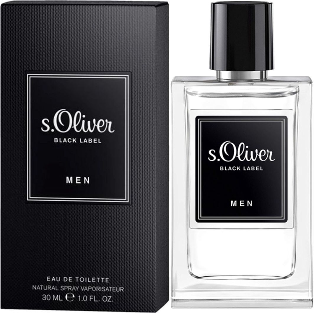 s.Oliver Black Label kişilər üçün tualet suyu 30 ml — Mallar, Bakı