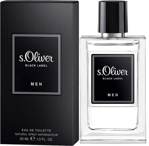 s.Oliver Black Label kişilər üçün tualet suyu 30 ml — Bakı