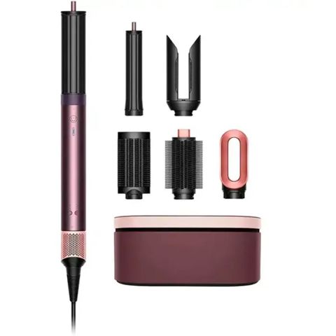 Dyson Airwrap Multi‑Styler HS09 Coanda 2X (Jasper Plum) Saçları — Bakı