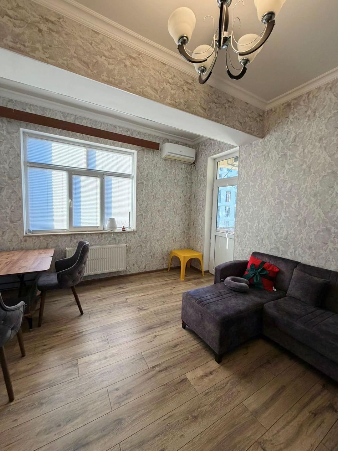 1 otaqlı mənzil, 55 m², Süleyman Vəzirov küçəsi, 35C — Mənzil, Bakı (3)