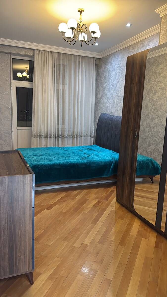 İcarəyə verilir 2 otaqlı yeni tikili 60 m² — Mənzil, Bakı (3)