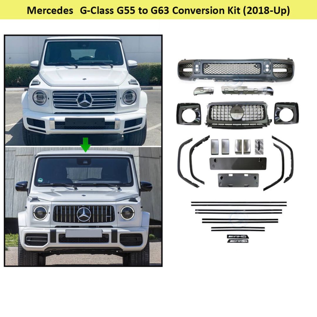 Mercedes üçün bodykit — Ehtiyat hissələri və aksesuarlar, Bakı (7)