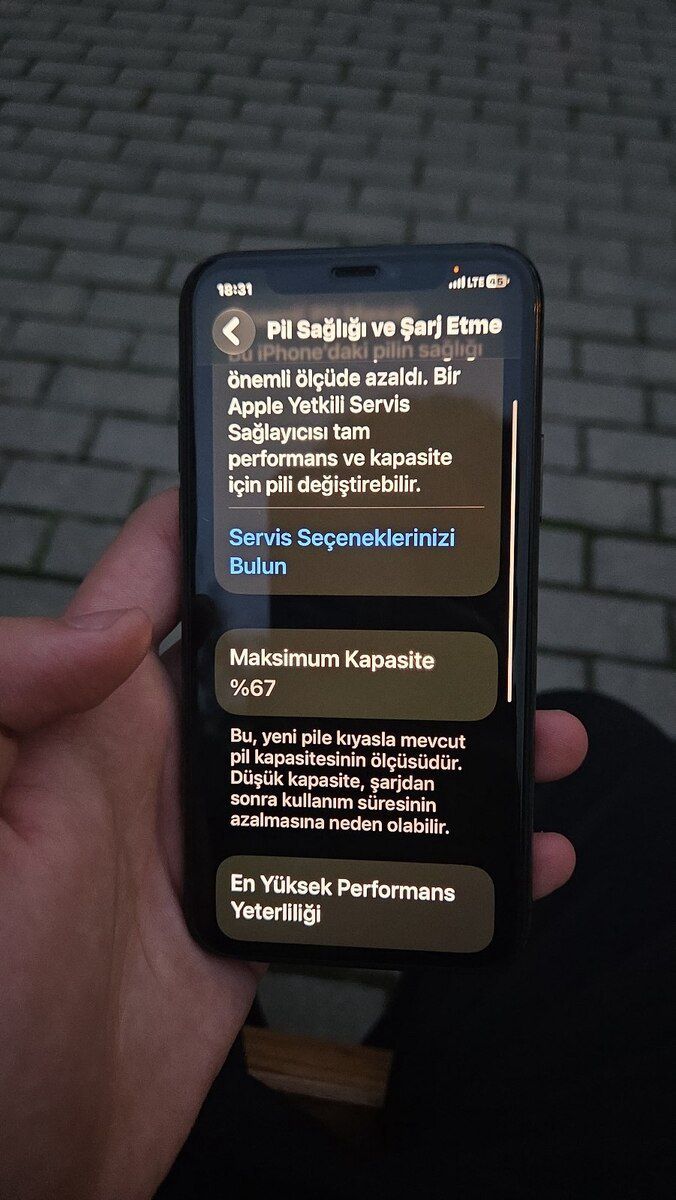 Apple iPhone 11 Pro Space Gray 256GB/4GB — Smartfonlar, Bakı (8)