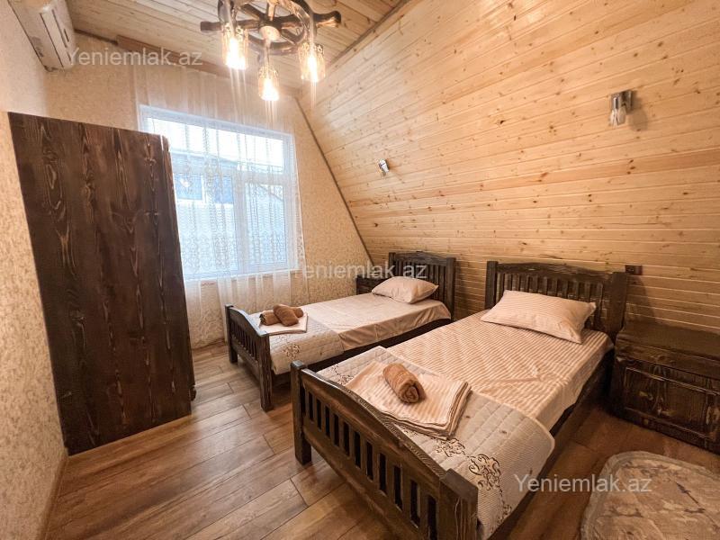 Günlük 3 otaqlı Həyət evi / Villa, 170 m², Qəbələ — Ev, villa, Qəbələ (7)