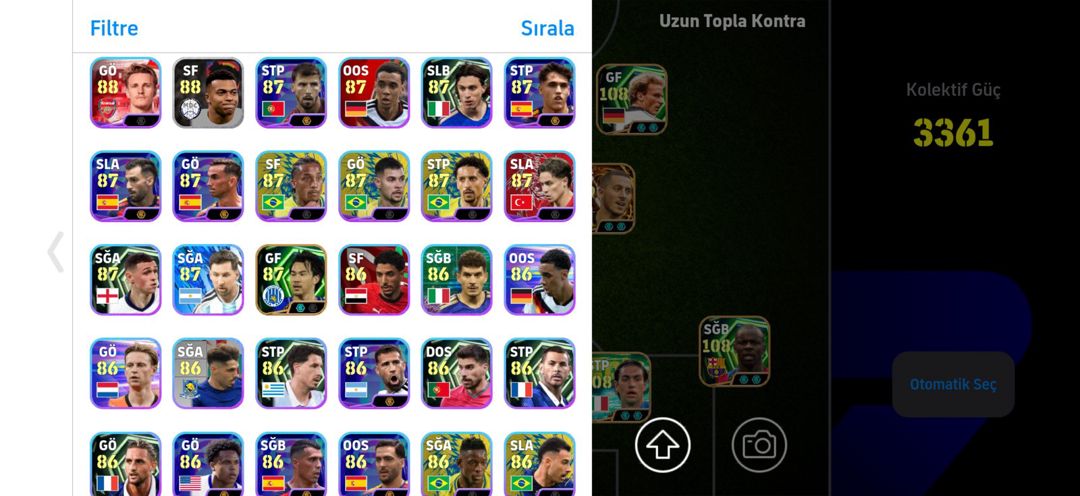 Efootball oyunu — Oyunlar, konsollər və proqramlar, Tərtər (8)
