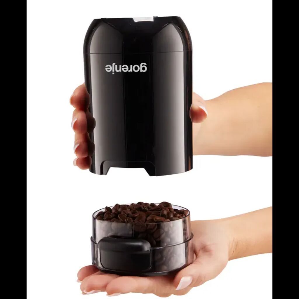 Qəhvəüyüdən 150W 40g (Paslanmayan Polad Bıçaqlı) Kompakt və müasir — Qahvə aparatları və maşınları, Bakı