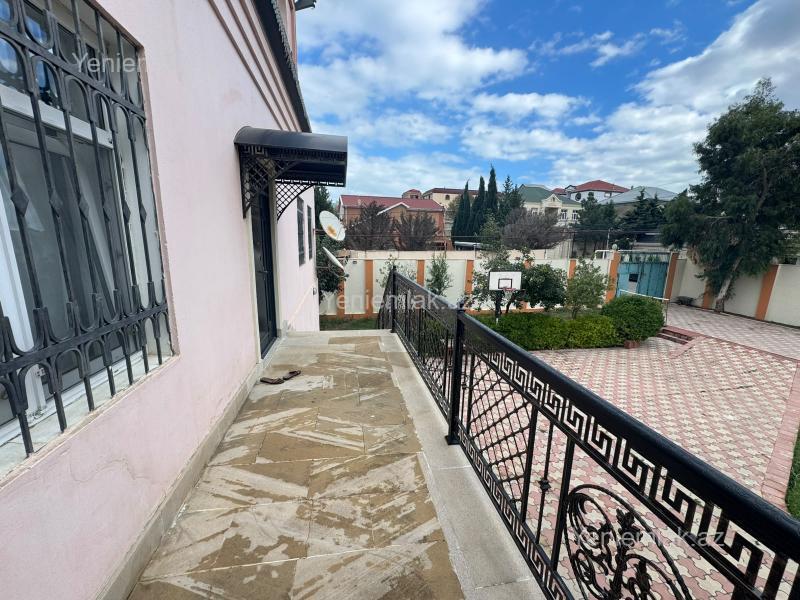 Kirayə 7 otaqlı Həyət evi / Villa, 450 m², Səbail rayonu — Ev, villa, Bakı (5)