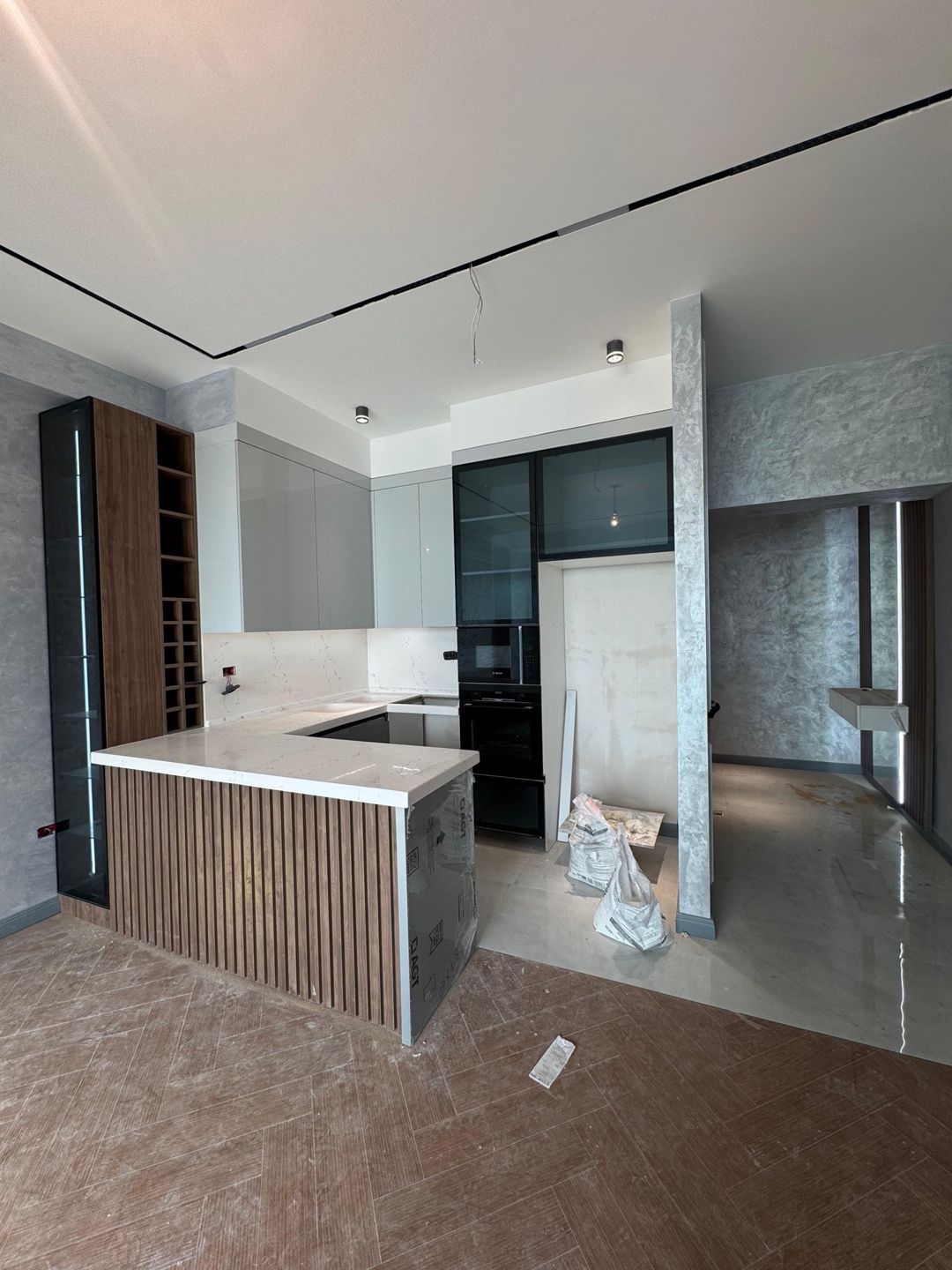 4 otaqlı studiya, 100 m², İ.Qutqaşınlı küç./ K. Kazımzadə küç./ Ayna Sultanova küç. (Belvedere Residence) — Mənzil, Bakı (4)