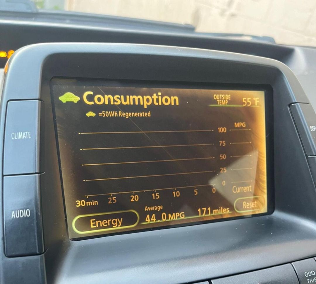 Toyota Prius 20 monitoru MFD — Ehtiyat hissələri və aksesuarlar, Bakı (2)