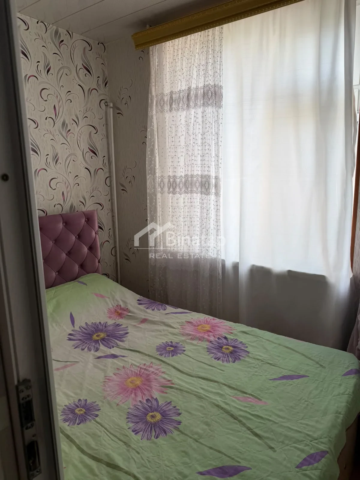 Satılır 2 otaqlı köhnə tikili 35 m², Neftçilər metrosu, Nizami rayonu — Mənzil, Bakı (3)
