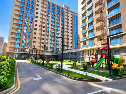 Satılır 4 otaqlı yeni tikili 164 m² — Bakı