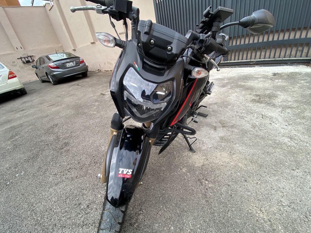 TVS Apache RTR 4V, 2025 il 77-JN-721 — Motosiklet və mopedlər, Bakı (8)