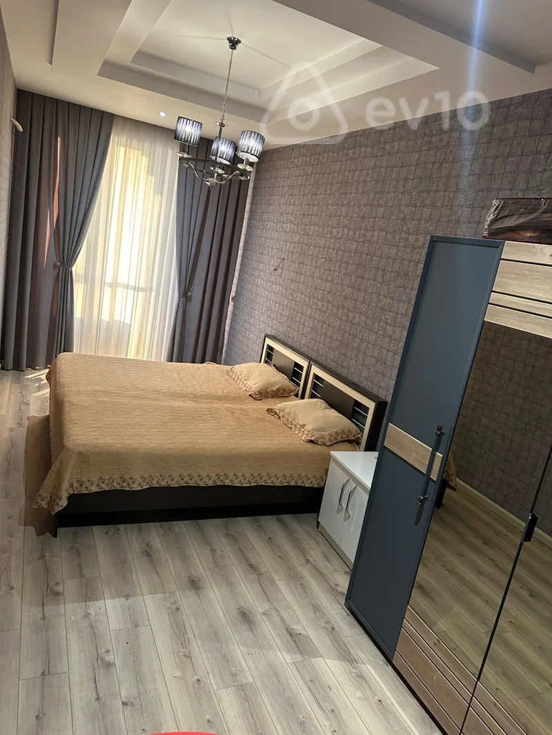 3 otaqlı mənzil, 108 m², Nəsib bəy Yusifbəyli küçəsi — kirayə — Mənzil, Bakı (9)