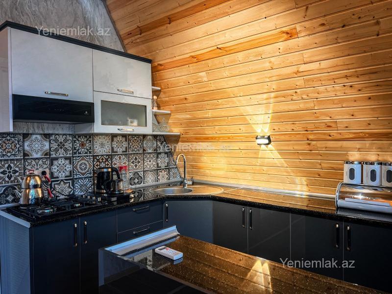 Günlük 3 otaqlı Həyət evi / Villa, 170 m², Qəbələ — Ev, villa, Qəbələ (8)