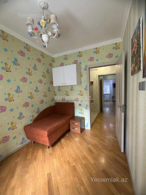 Kirayə 3 otaqlı Bina evi menzil (Köhnə tikili), 90 m², Yasamal rayonu — Mənzil, Bakı (7)