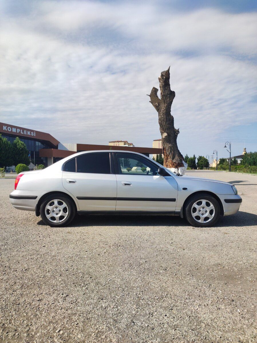 Hyundai Elantra, 2001 il 27-BV-152 — Avtomobillər, Xaçmaz (8)
