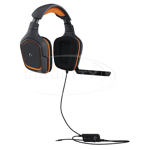 Qulaqcıq Logitech Gaming Headset G231 Prodigy — Kompüterlər və noutbuklar, Bakı (3)