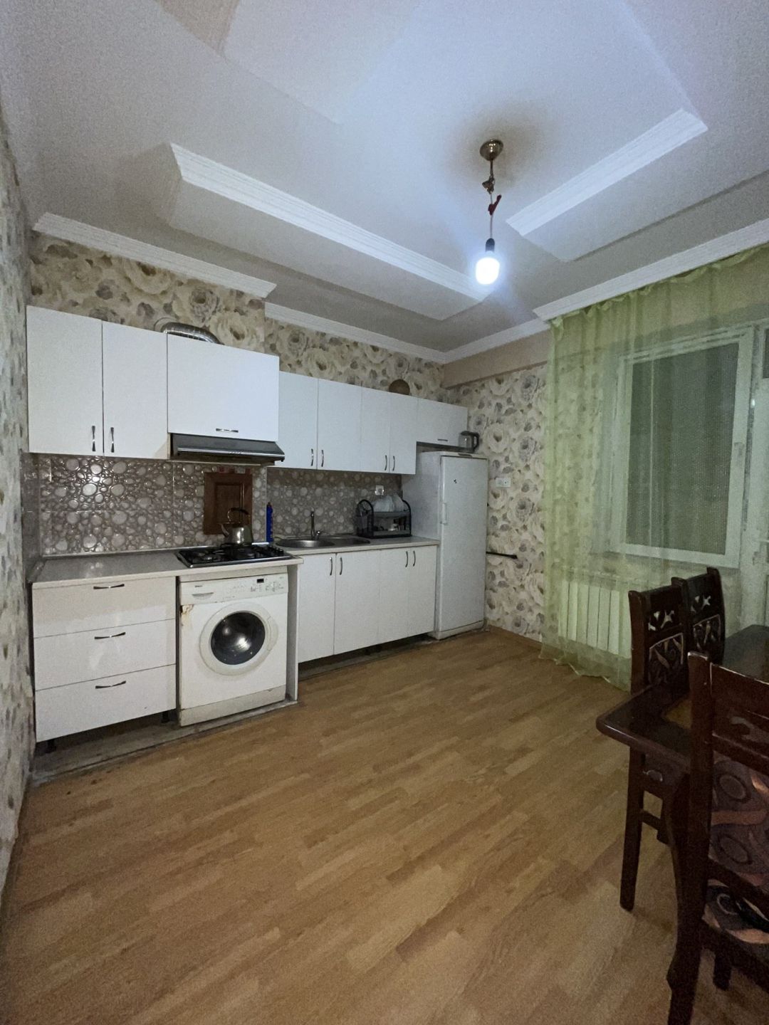 İcarəyə verilir 1 otaqlı yeni tikili 32 m² — Mənzil, Bakı (6)