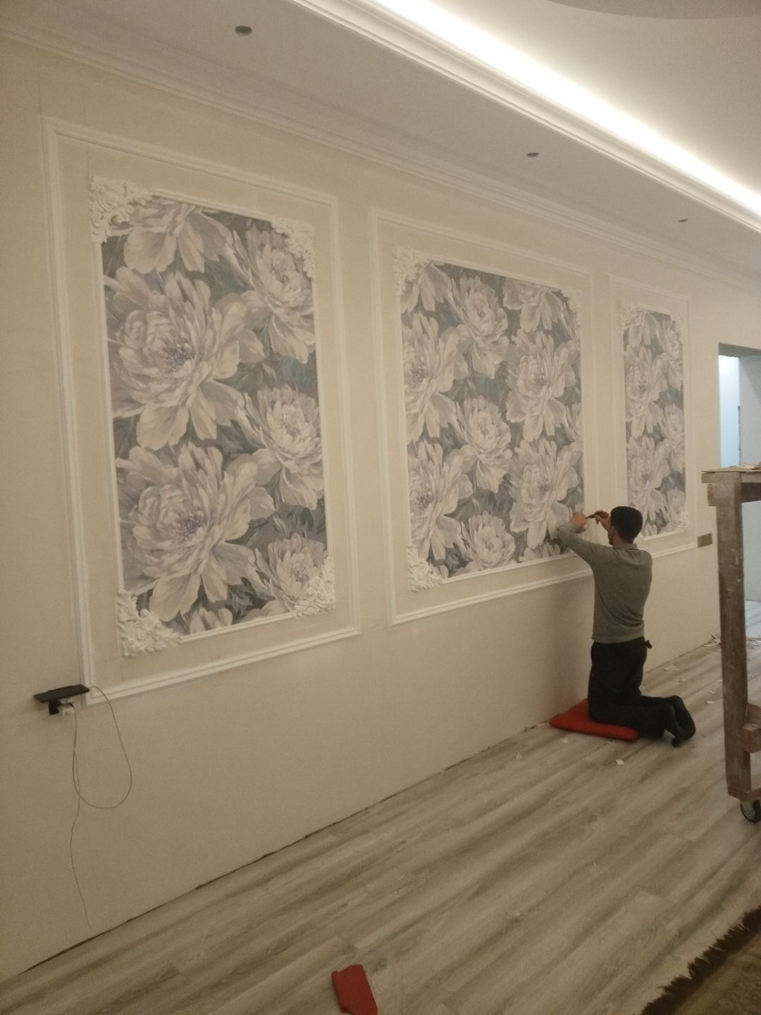 Malyar, Alçipan — Məlikov Tamerlan — Boya işləri, Xaçmaz