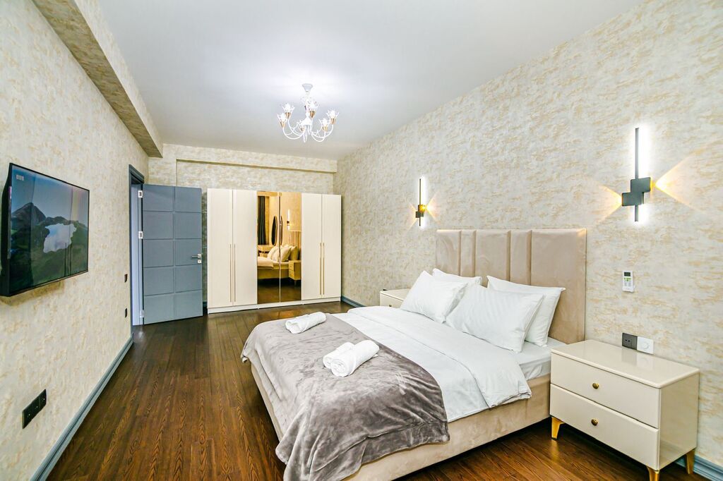 İcarəyə verilir 2 otaqlı yeni tikili 105 m² — Mənzil, Bakı (5)