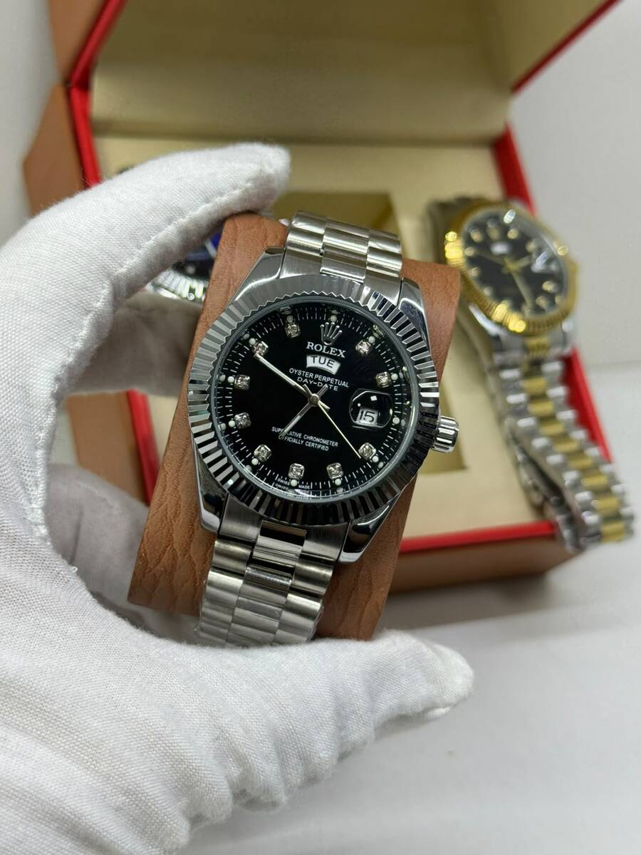 Rolex qol saatı — Şəxsi əşyalar, Bakı