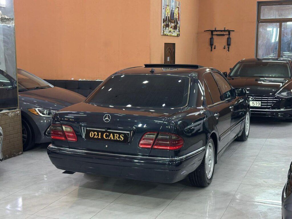 Mercedes E 240, 2.4 L, 1998 il, 302 021 km — Avtomobillər, Xırdalan (11)