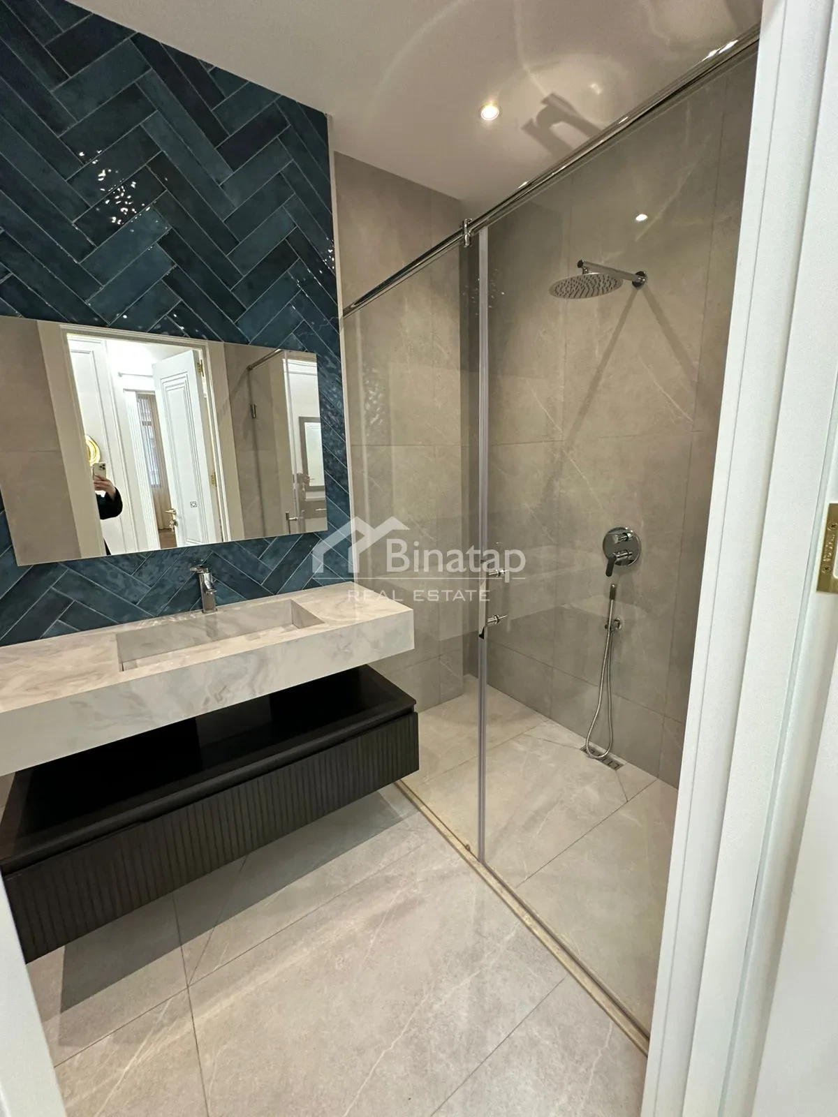 Satılır 3 otaqlı yeni tikili 110 m², Nəsimi rayonu — Mənzil, Bakı (5)