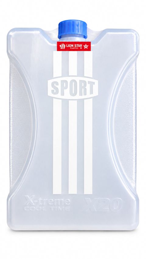 İdman su qabı Sport X-treme, plastik, 750 ml, mavi — Bakı