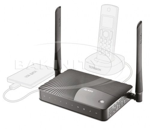Wi-Fi router Zyxel Keenetıc — Routerlər, Bakı