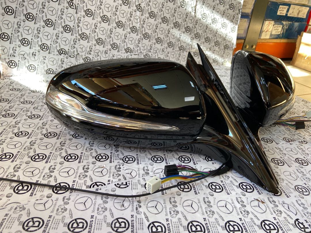"Mercedes W222" yan güzgüləri — Ehtiyat hissələri və aksesuarlar, Bakı (6)