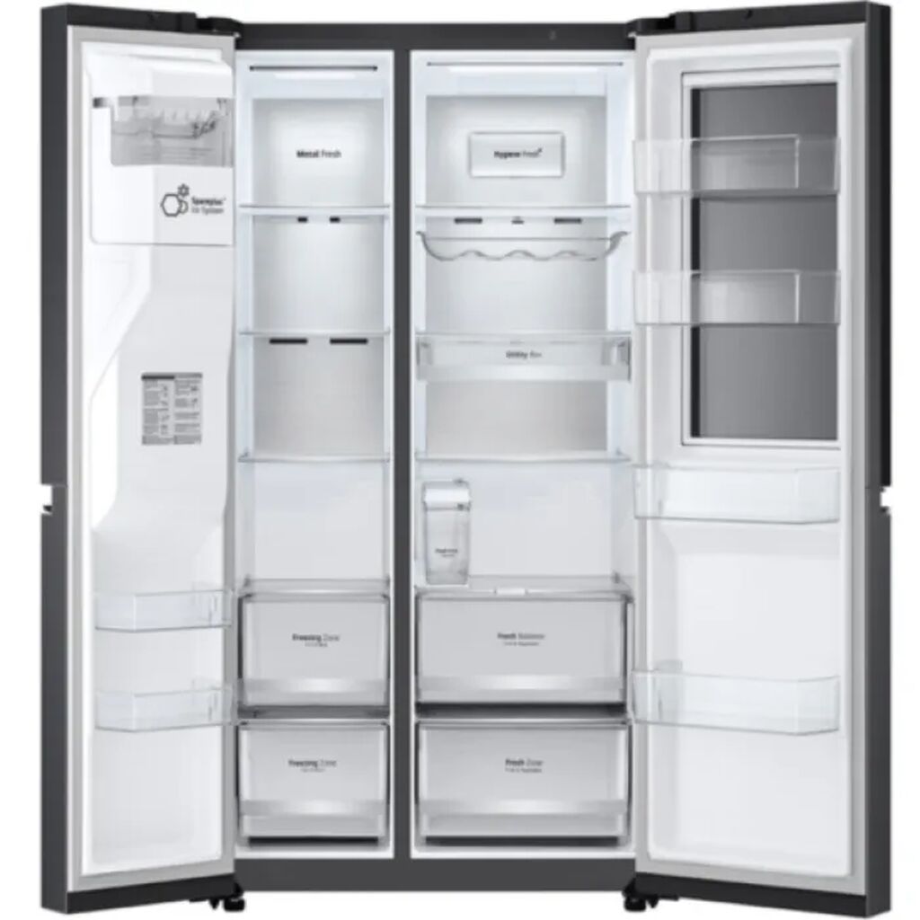 LG GR-X267CQES Soyuducu 674L Side by Side InstaView No Frost LG — Soyuducular, Bakı (3)