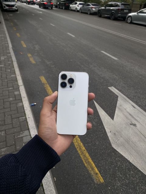 IPhone 13 Pro, 256 GB, Ağ, Face ID — Bakı