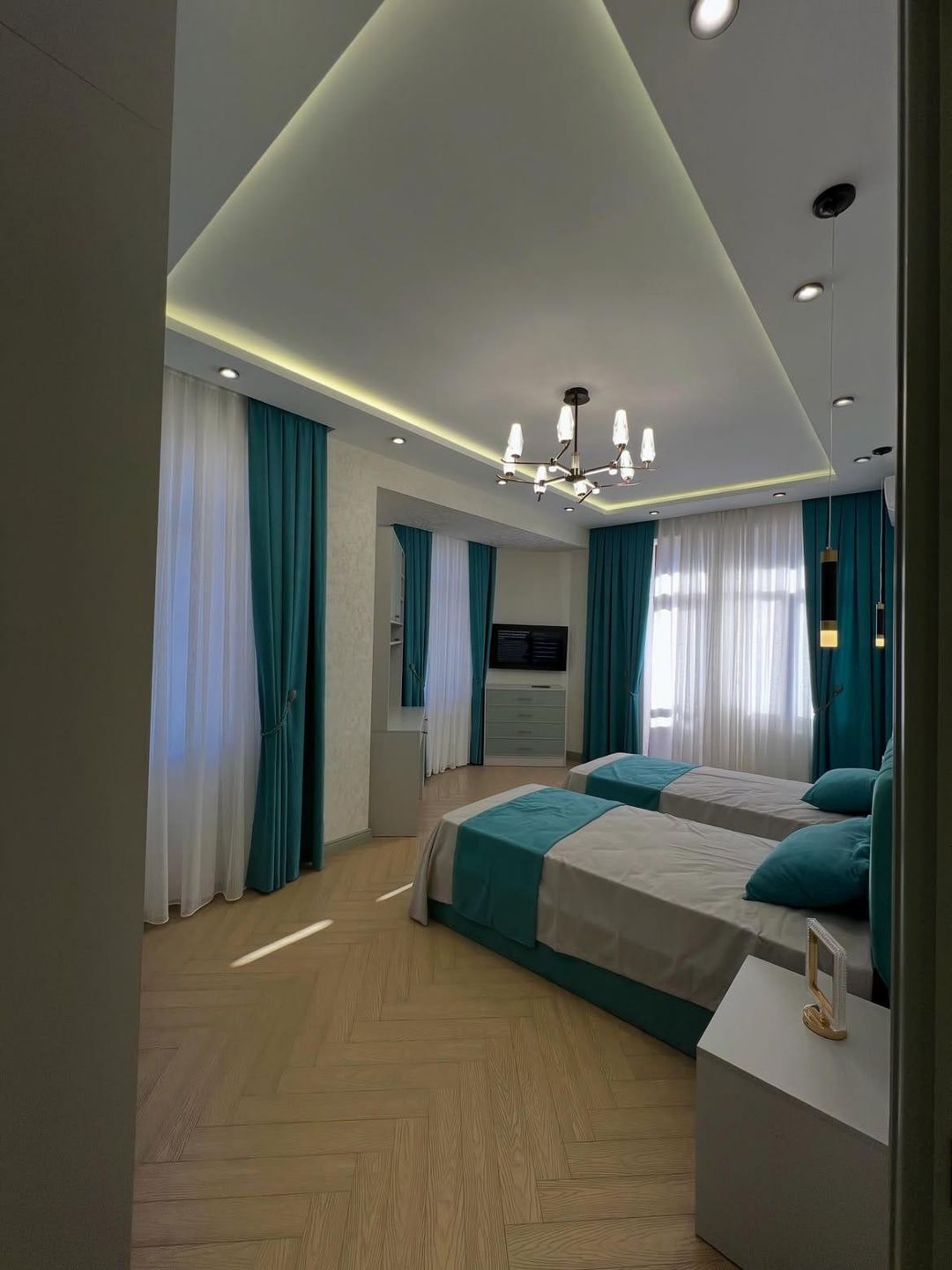 4 otaqlı mənzil, 185 m², Səfərəliyeva küç., 43D (Bina 9) (Baku Galaxy Park) — Mənzil, Bakı (5)