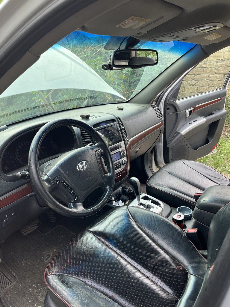 Hyundai Santa Fe, 2.0 L, 2007 il, 296 086 km 99-NN-215 — Avtomobillər, Bakı (4)