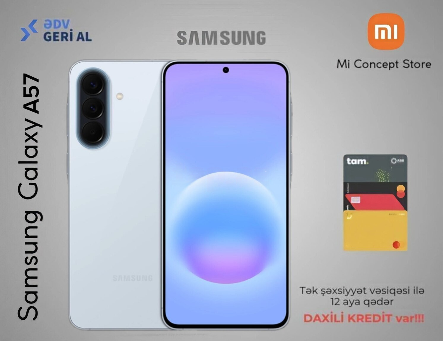 Samsung A57, 8 GB — Bakı